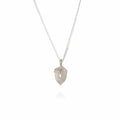 Silver Tiny Acorn Necklace