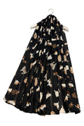 Black Country Cats Print Scarf