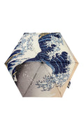 Hokusai Great Wave Compact Travel Umbrella