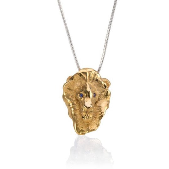 Gold Aslan Lion Necklace