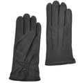 Lindisfarne Women's Classic Leather Gloves – Black