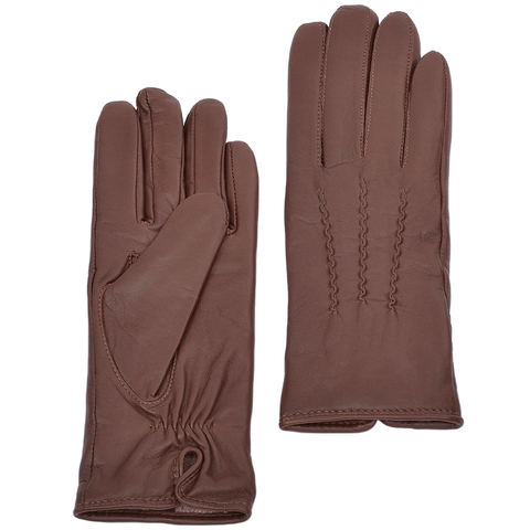 Lindisfarne Women's Classic Leather Gloves – Tan