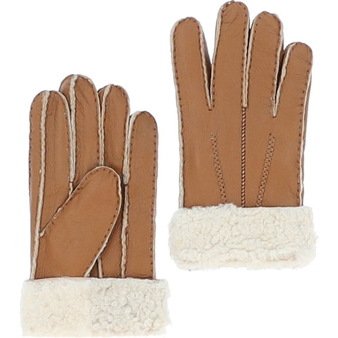 Bamburgh Men's Sheepskin Gloves – Tan