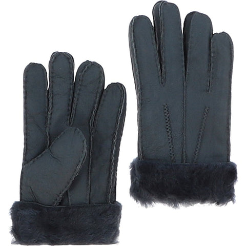 Bamburgh Men's Sheepskin Gloves – Grey