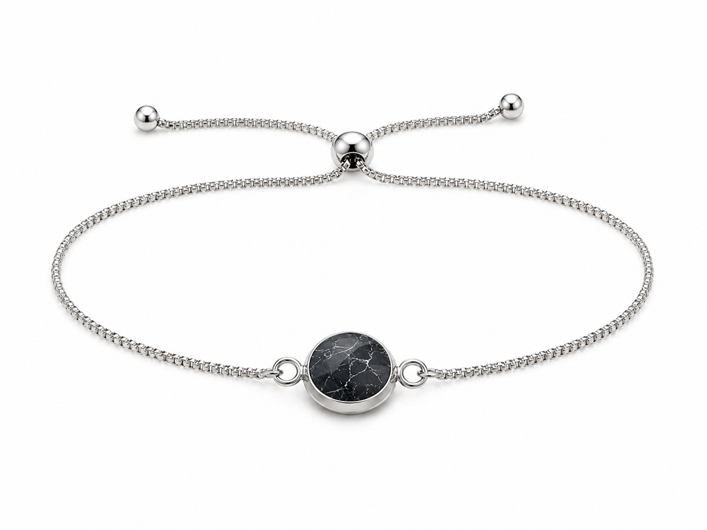 Midnight Onyx Adjustable Bracelet