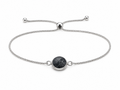 Midnight Onyx Adjustable Bracelet