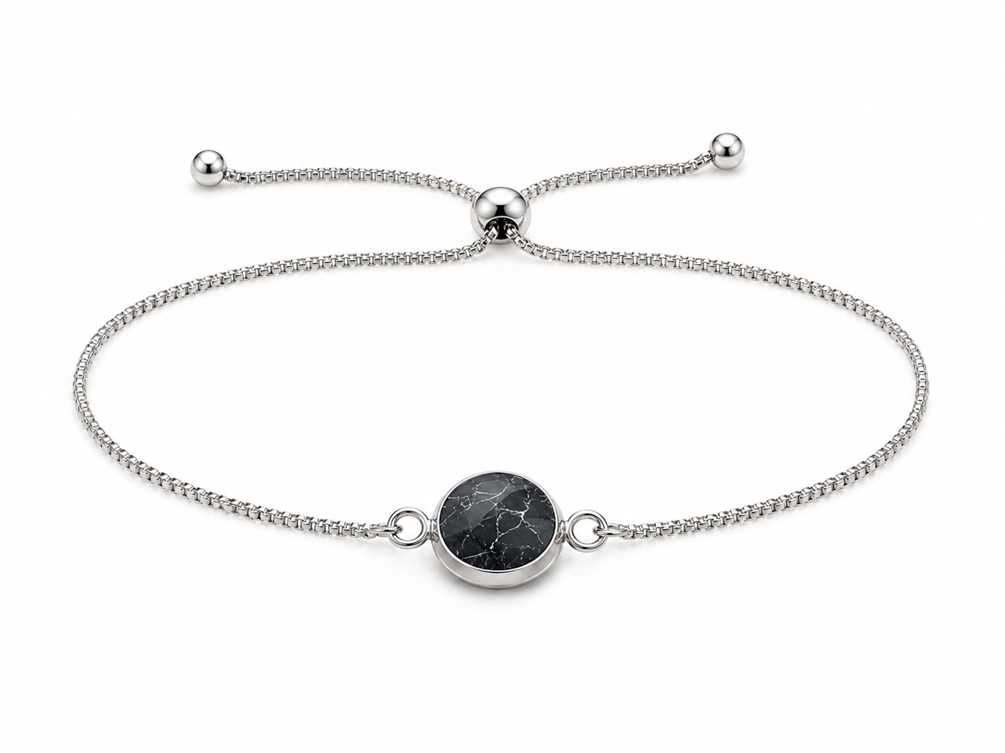 Midnight Onyx Adjustable Bracelet