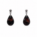 Midnight Onyx Stud Teardrop