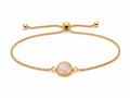 Rose Quartz Adjustable Bracelet