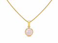 Rose Quartz Gold Necklace