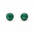 Emerald Small Round Stud