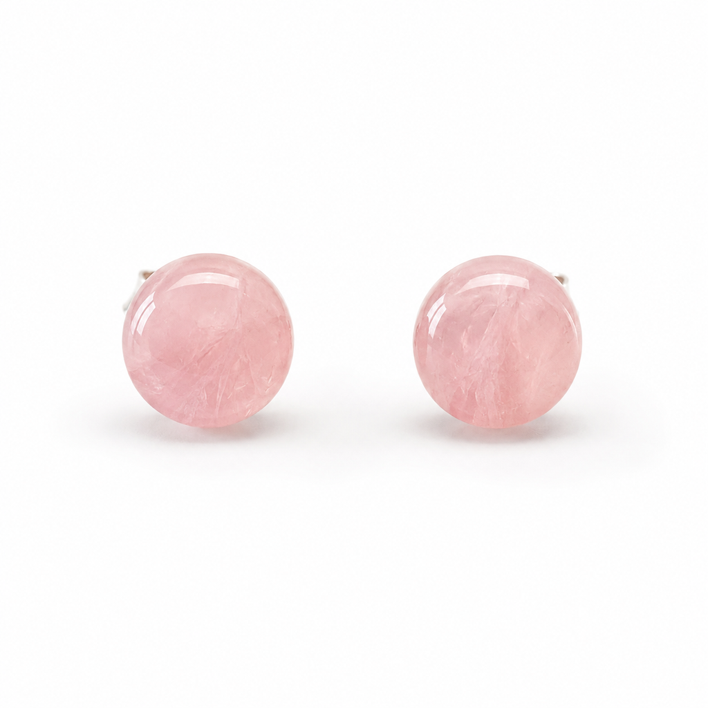 Blushed Lilac Small Studs