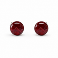 Lava Falls Red Small Studs
