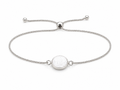 Blushed Lilac Adjustable Bracelet