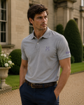 The Fieldstone Polo - Battleship Grey