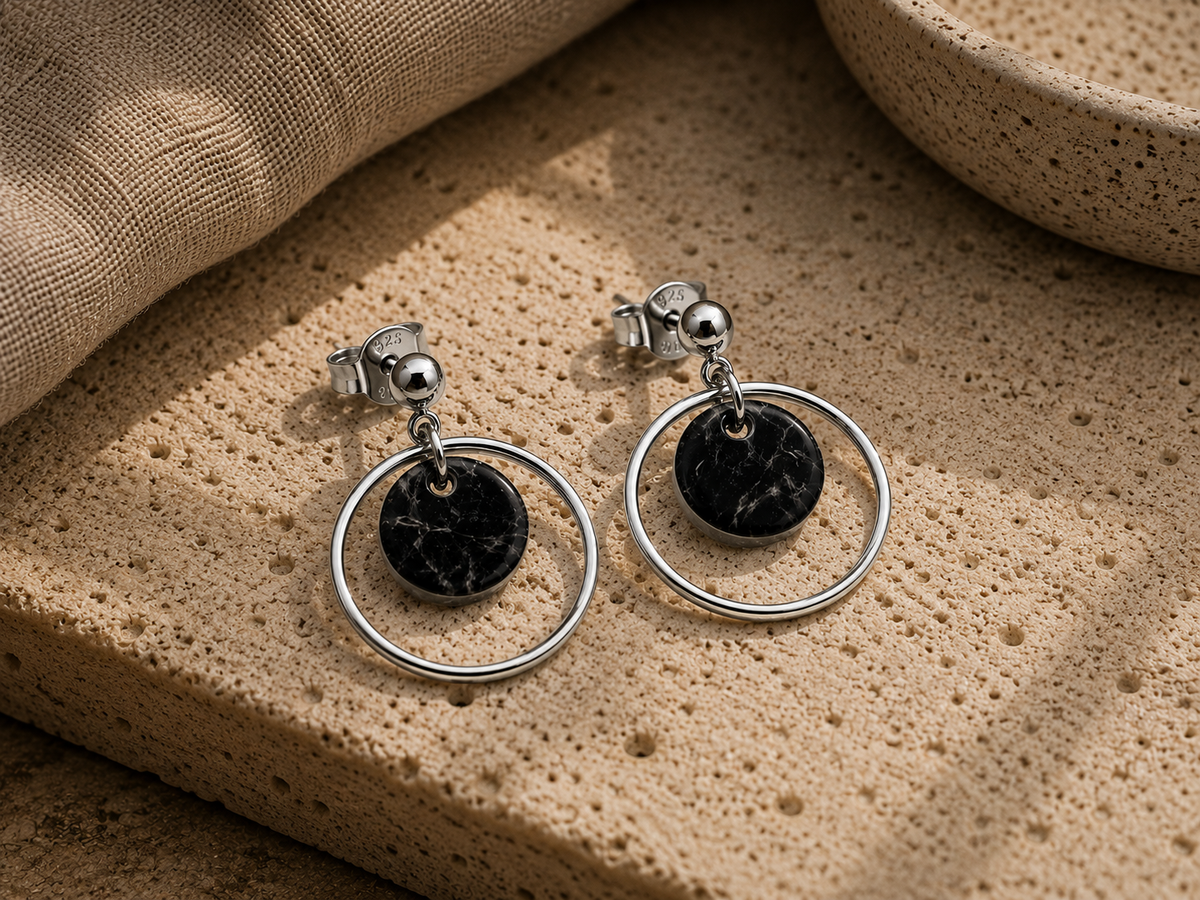 Equinox Stud Hoop