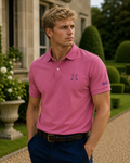 The Fieldstone Polo - Pink