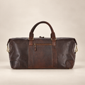 Brandy Leather Holdall