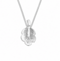 Silver Tiny Oak Leaf Necklace