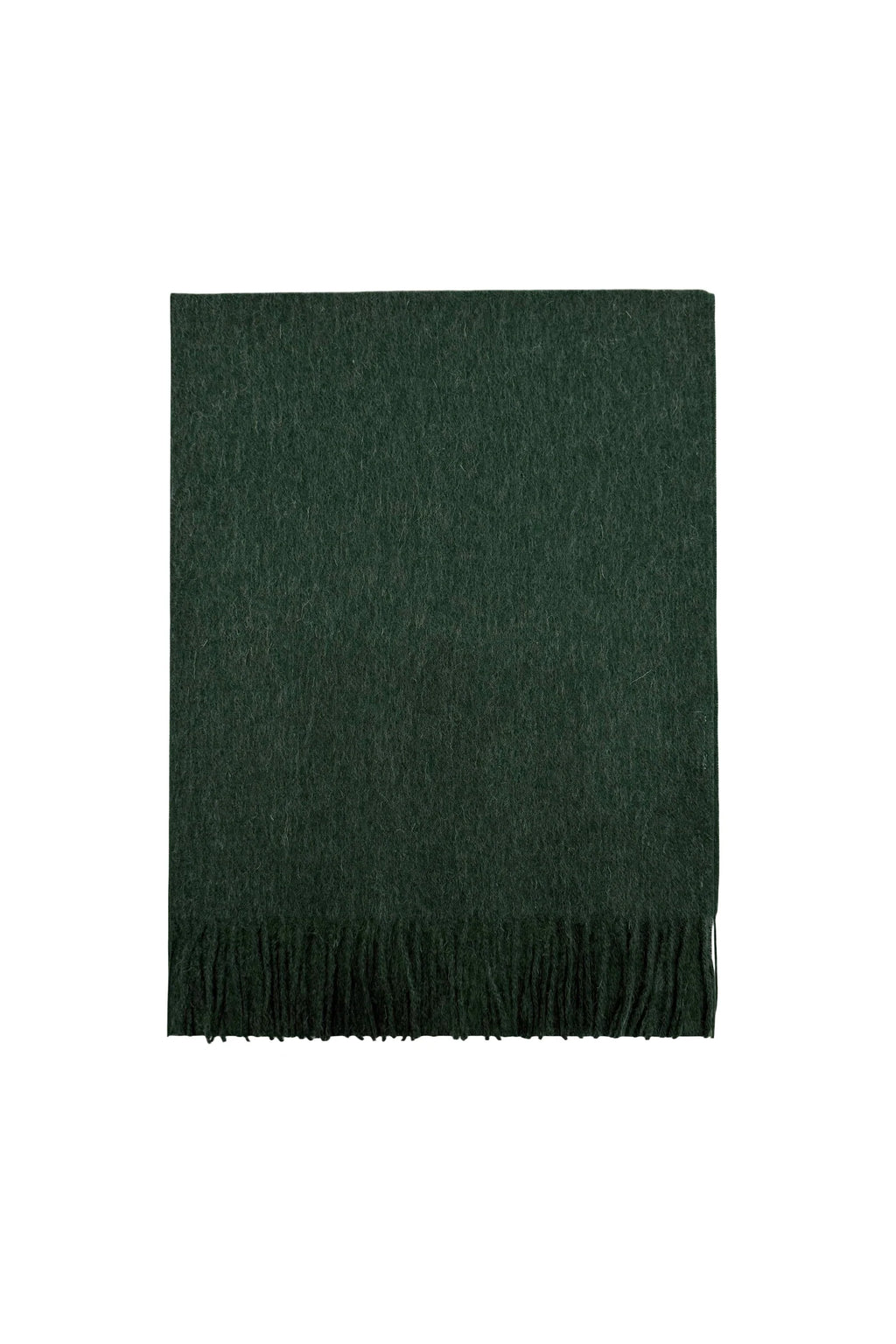 Fieldstone Northumberland Forest Green Wool Scarf