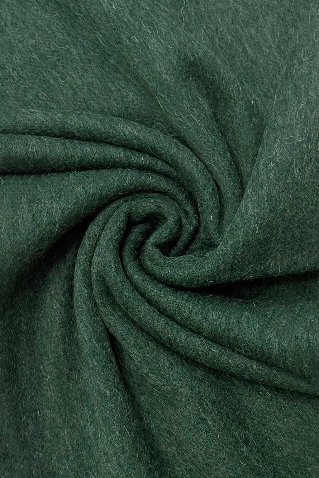 Fieldstone Northumberland Forest Green Wool Scarf