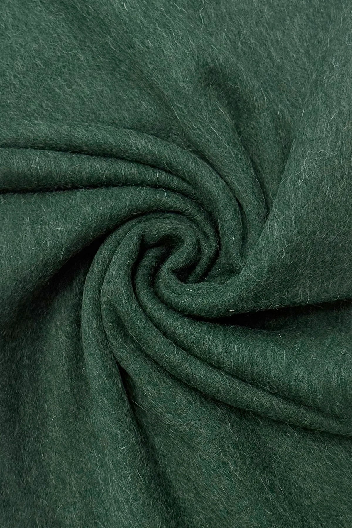Fieldstone Northumberland Forest Green Wool Scarf