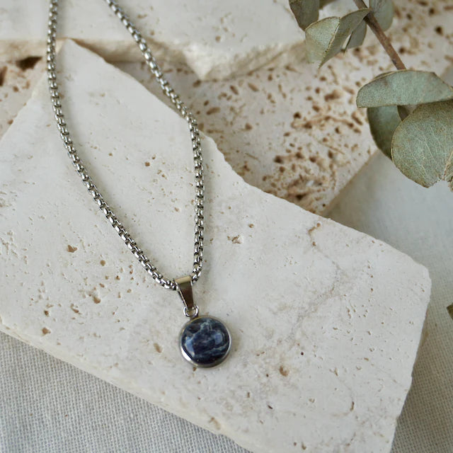 Black Tourmaline Small Pendant