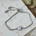 Rose Quartz Adjustable Bracelet