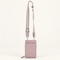 Woodrose Leather Phone Bag