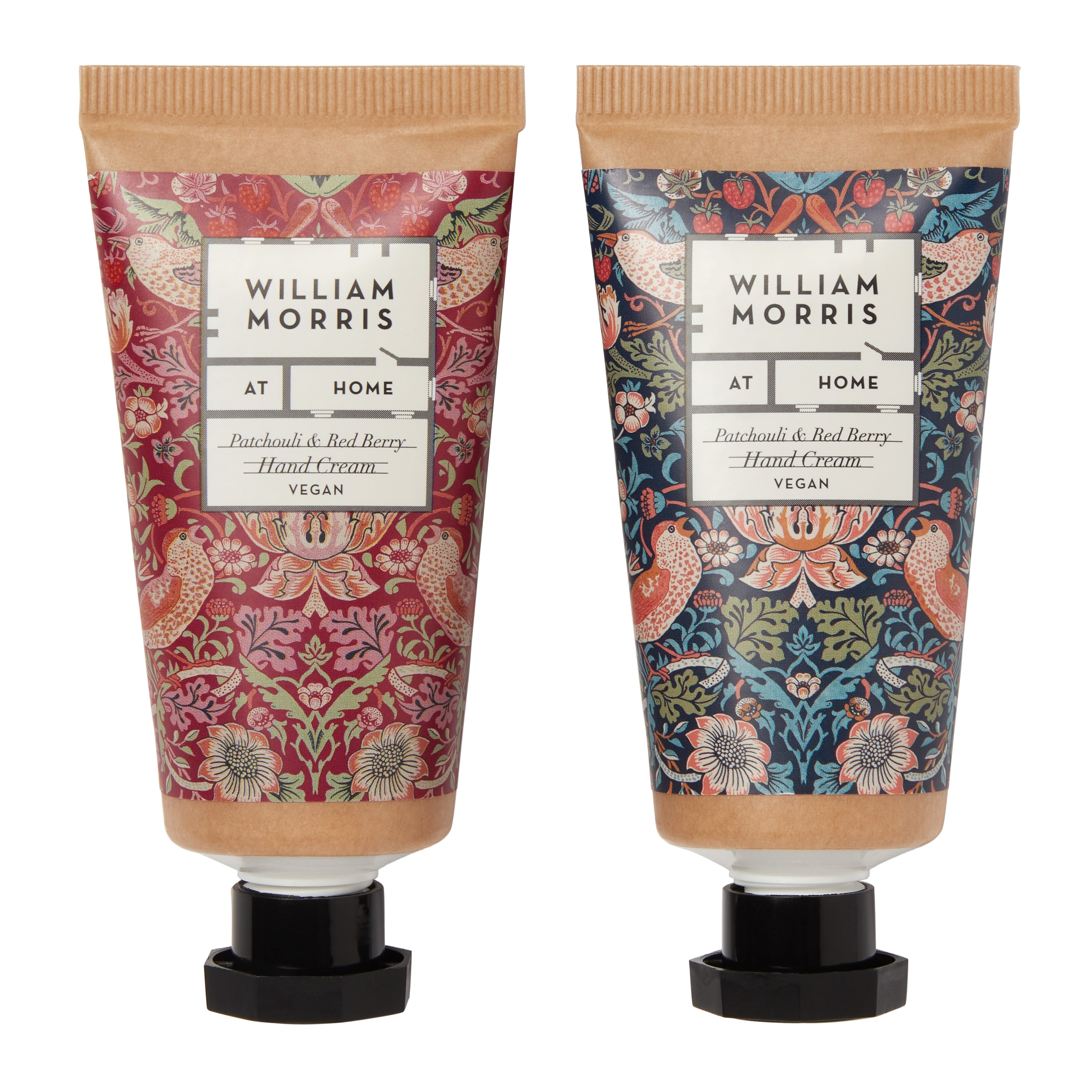 Strawberry Thief Hand Care Bag (2 x 30ml Hand Cream in Small Cosmetic Bag)