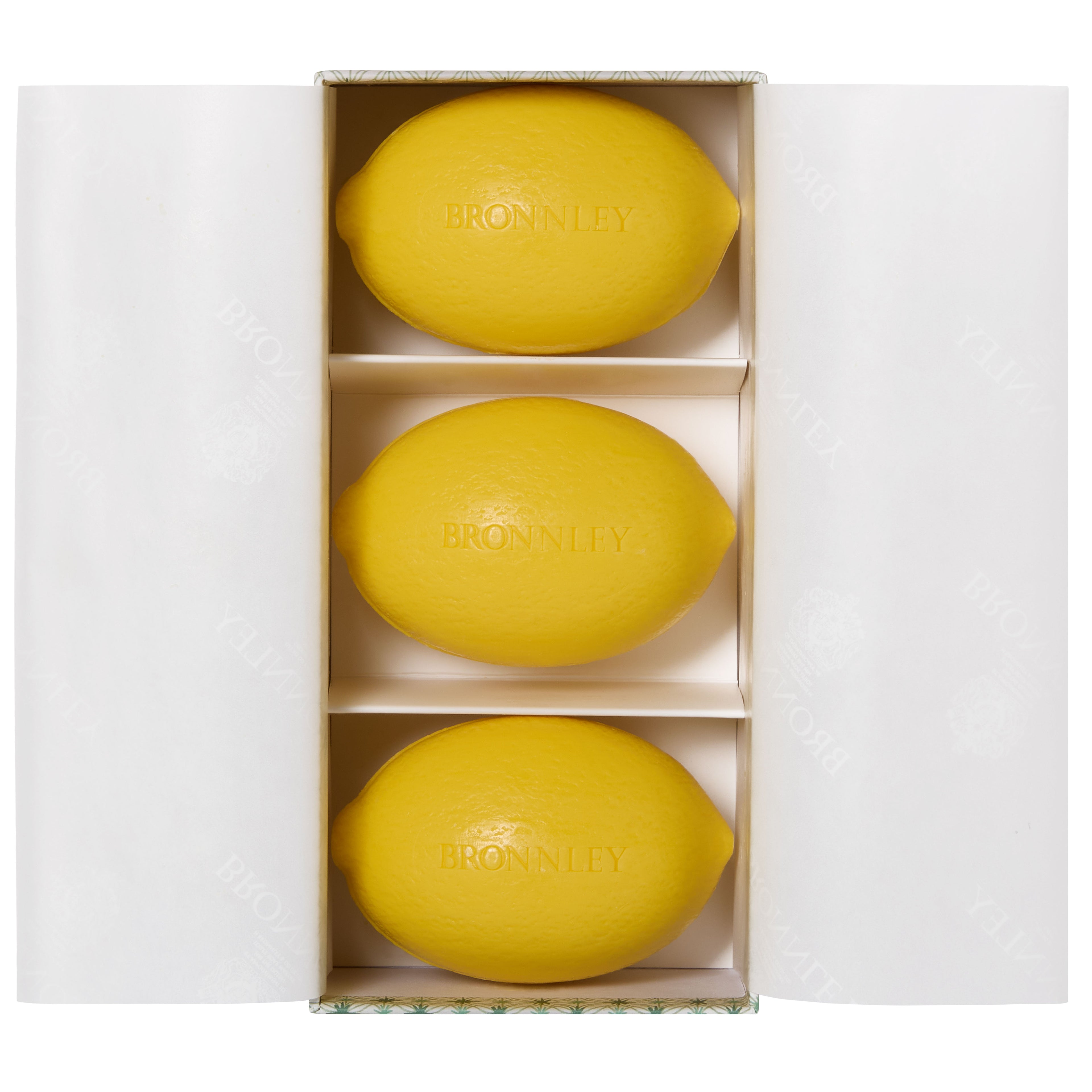 Lemon Soap in Rigid Gift Box (3 x 100g)
