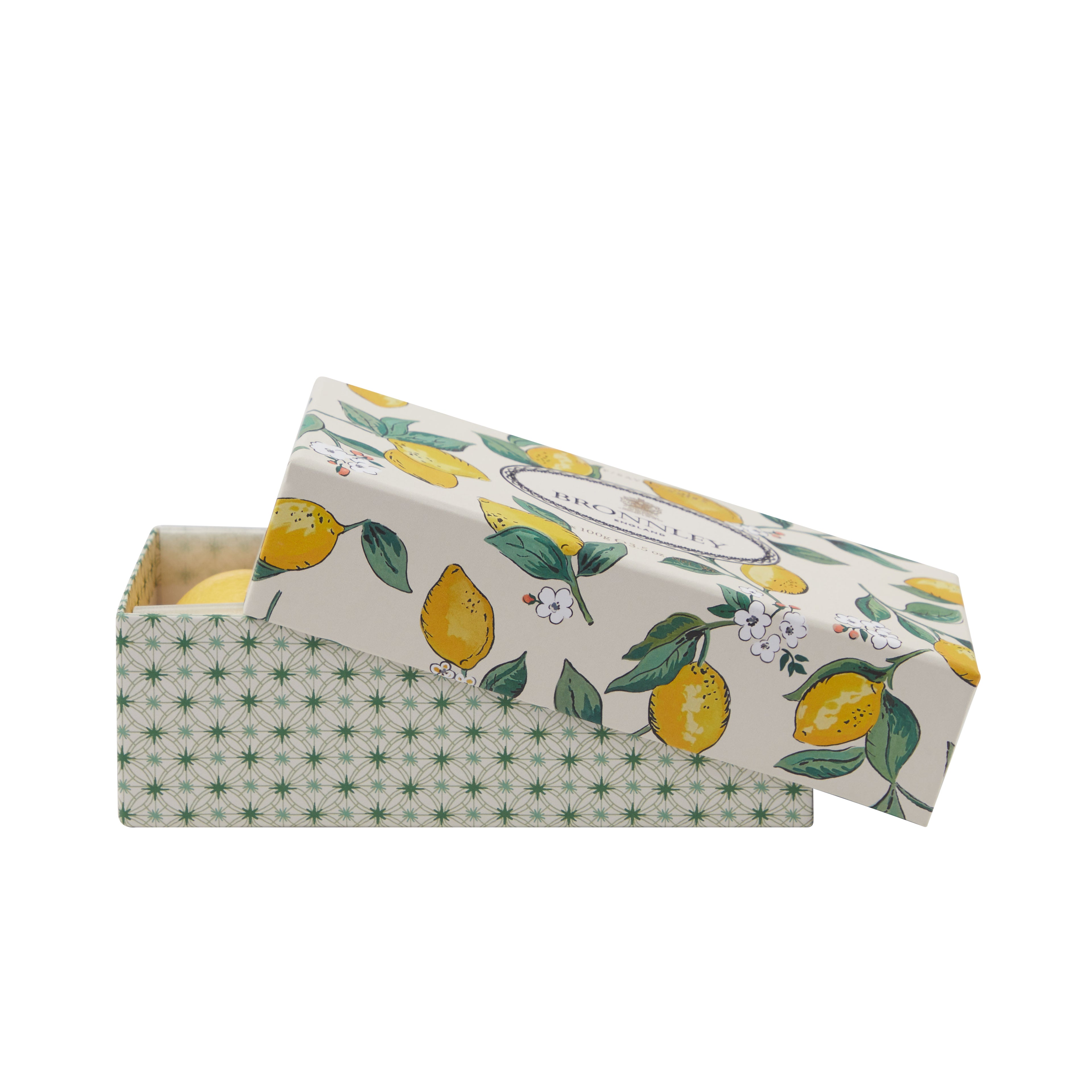 Lemon Soap in Rigid Gift Box (3 x 100g)