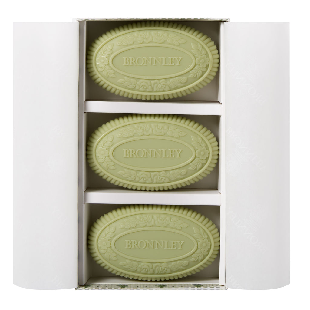 English Fern Soap (3 x 100g)