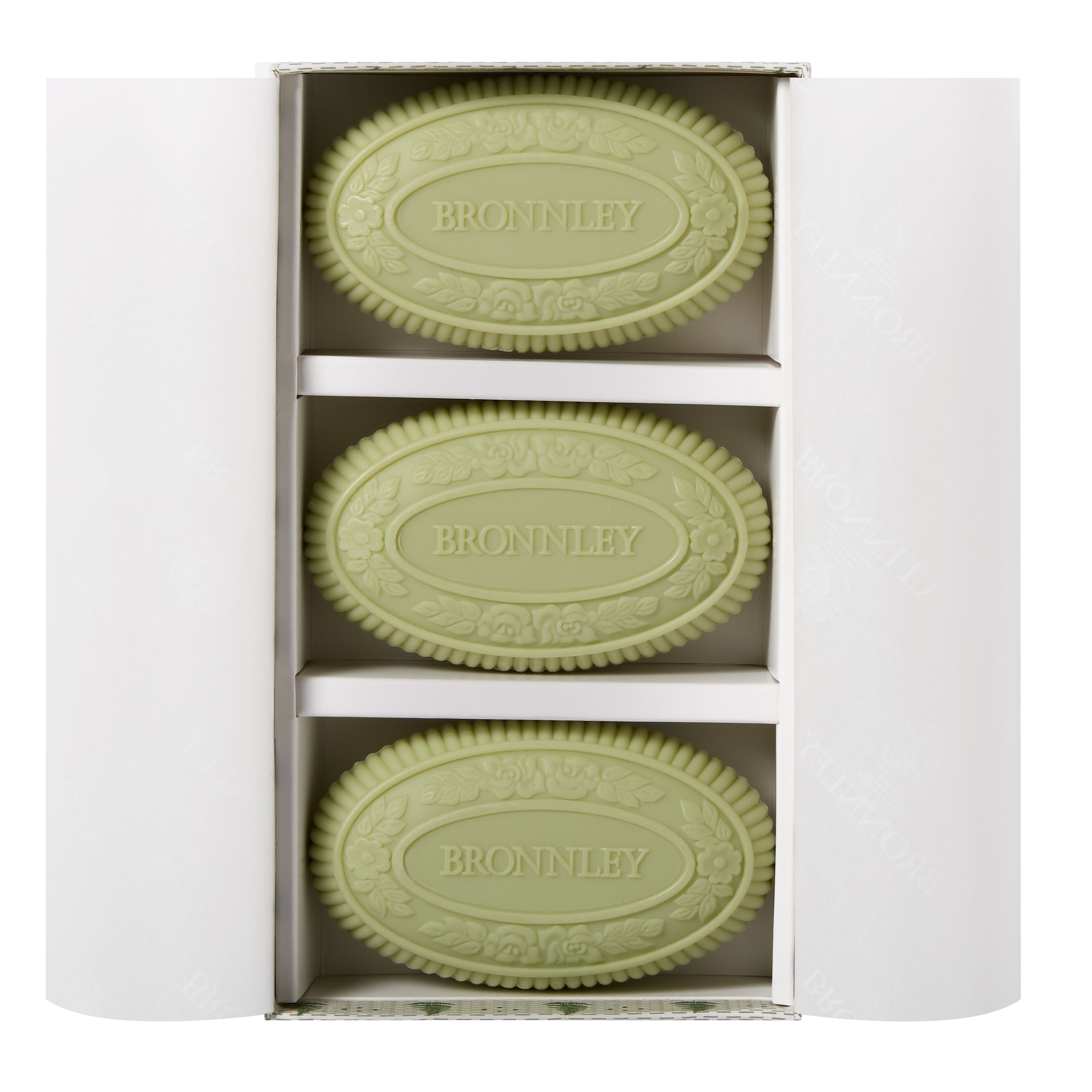 English Fern Soap (3 x 100g)