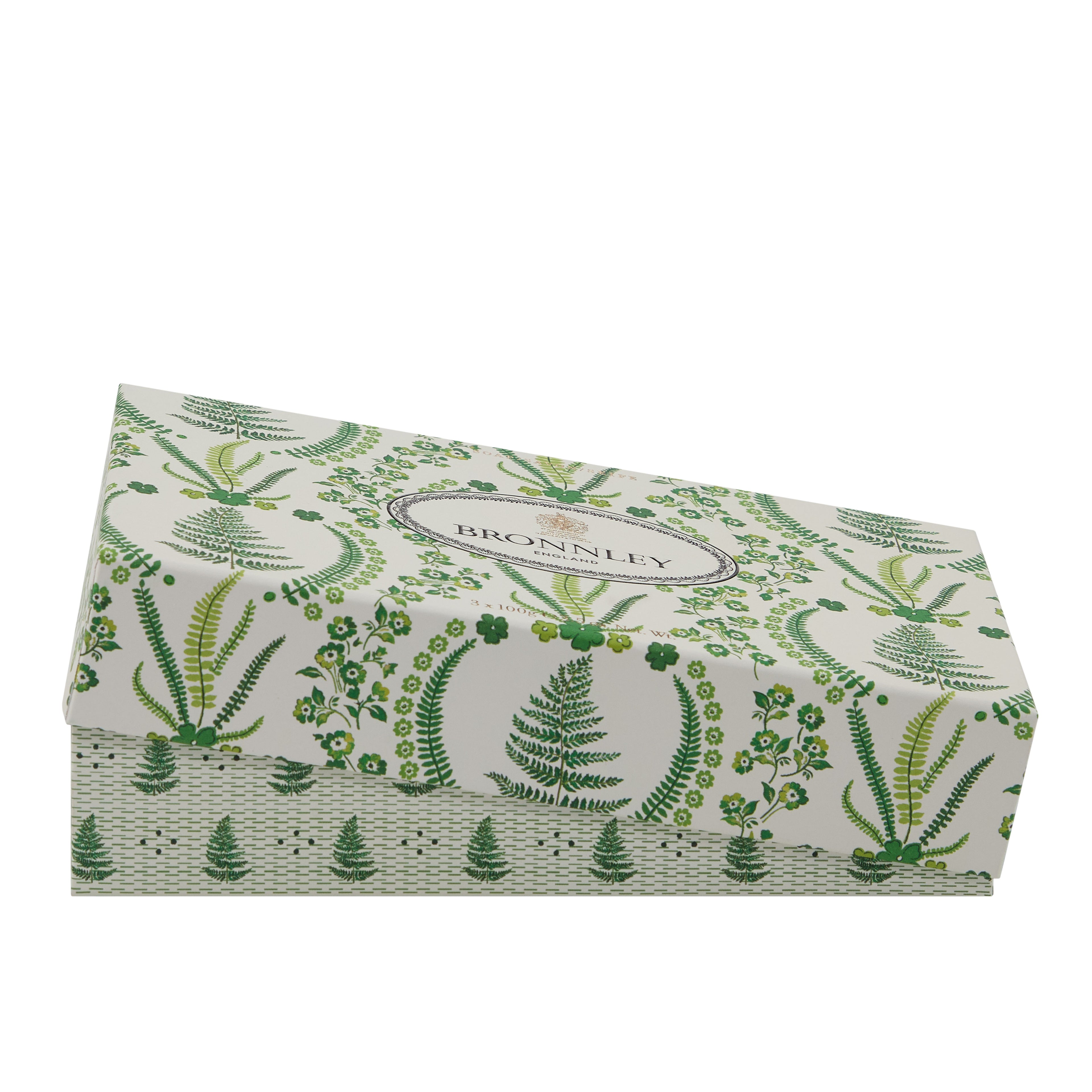 English Fern Soap (3 x 100g)