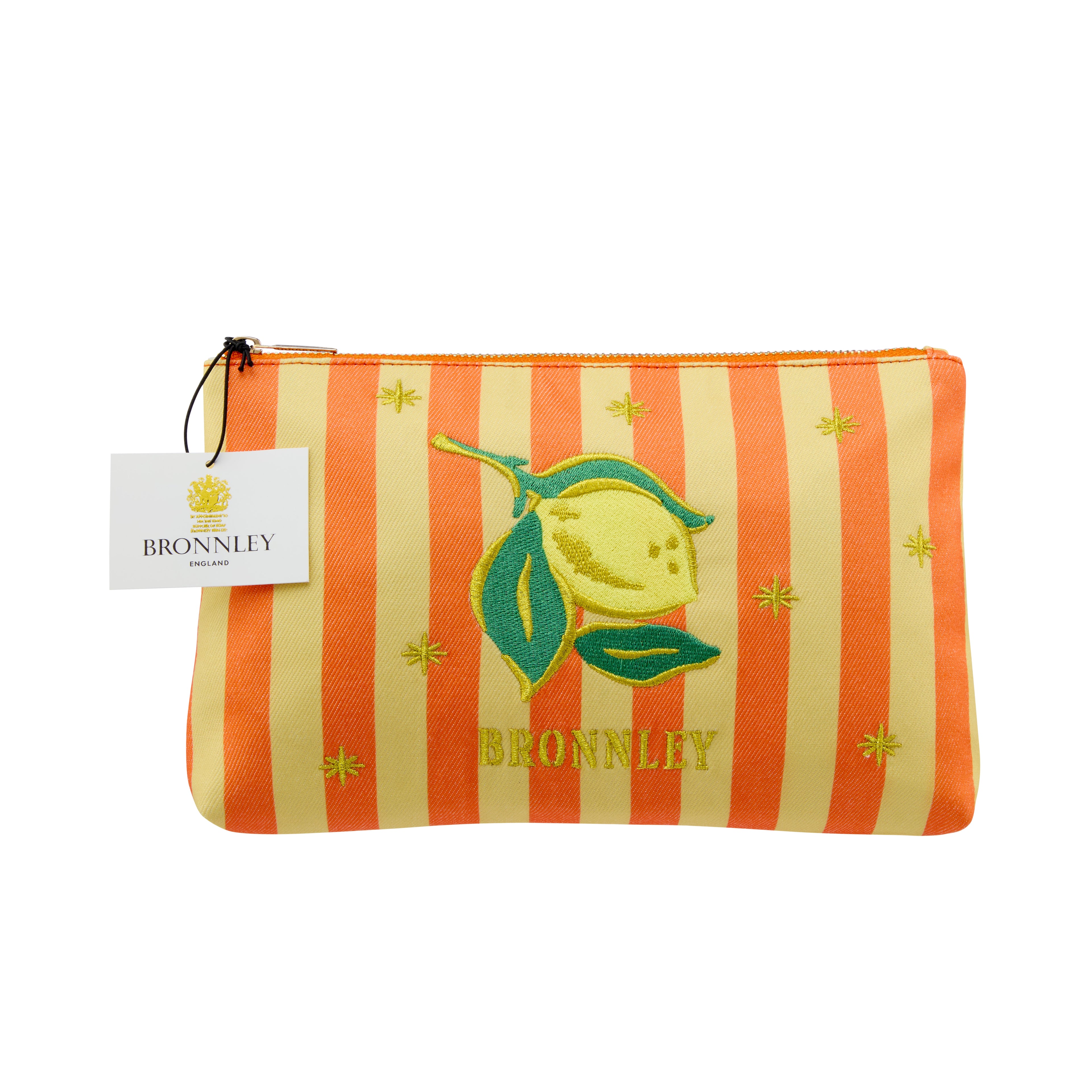 Bronnley Canvas Zip Purse