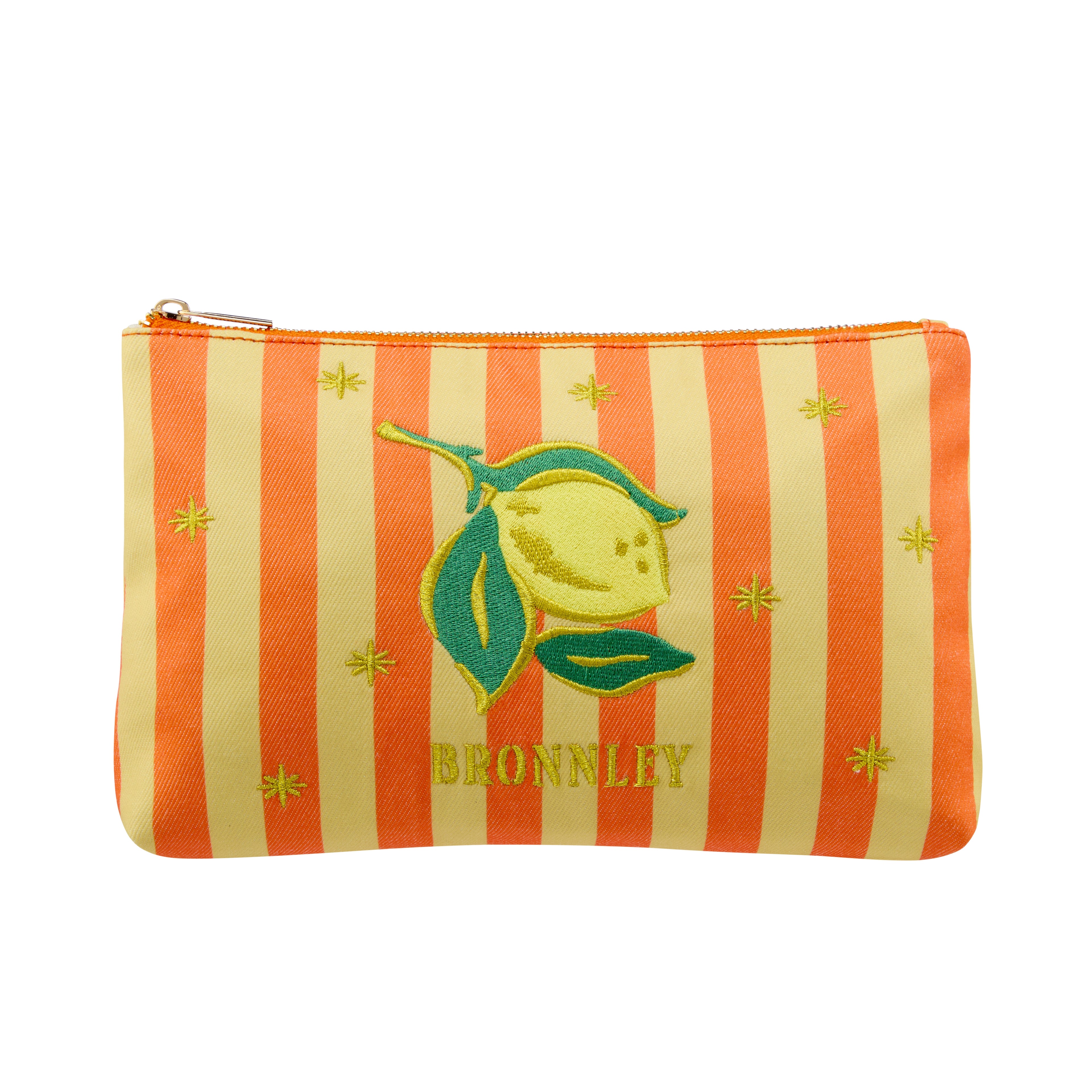 Bronnley Canvas Zip Purse