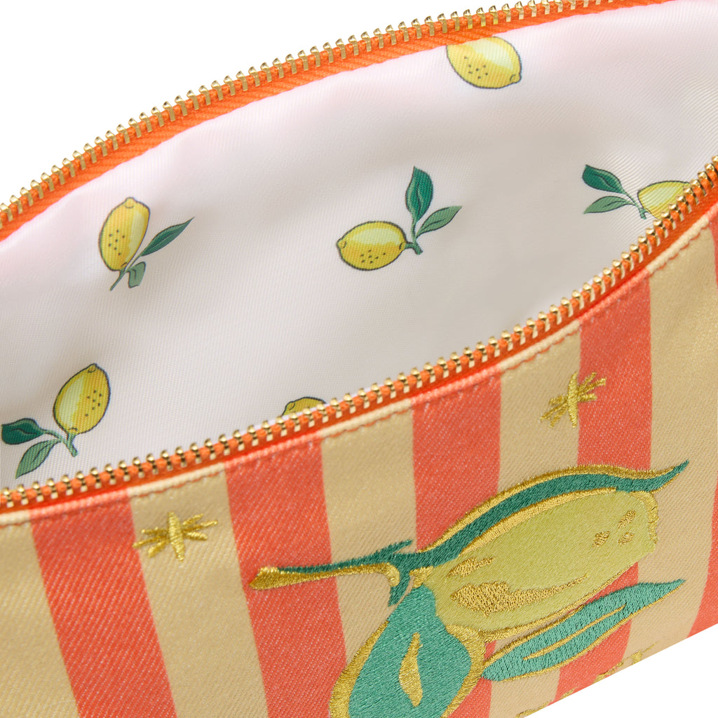Bronnley Canvas Zip Purse