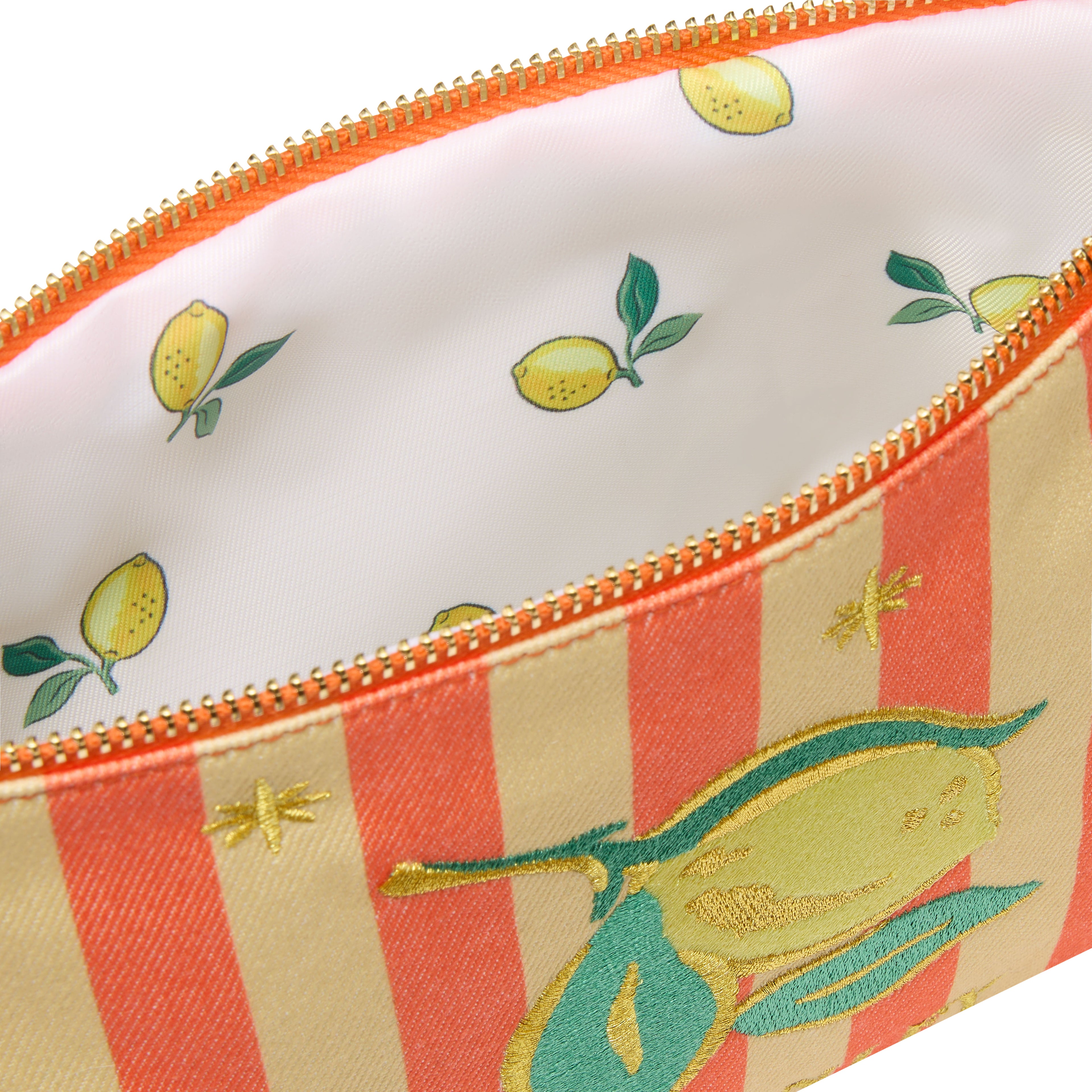 Bronnley Canvas Zip Purse