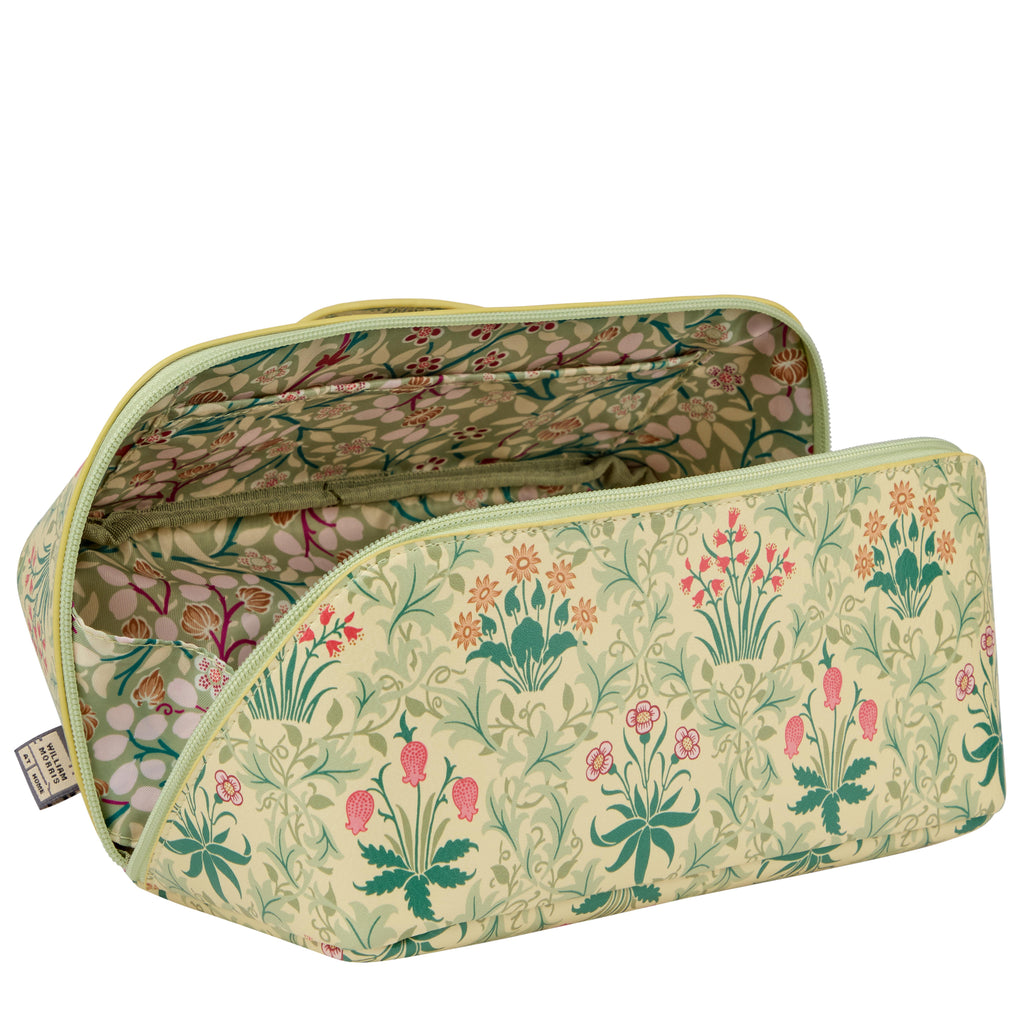 The Voyager Beauty Storage Bag - Celandine (Yellow)