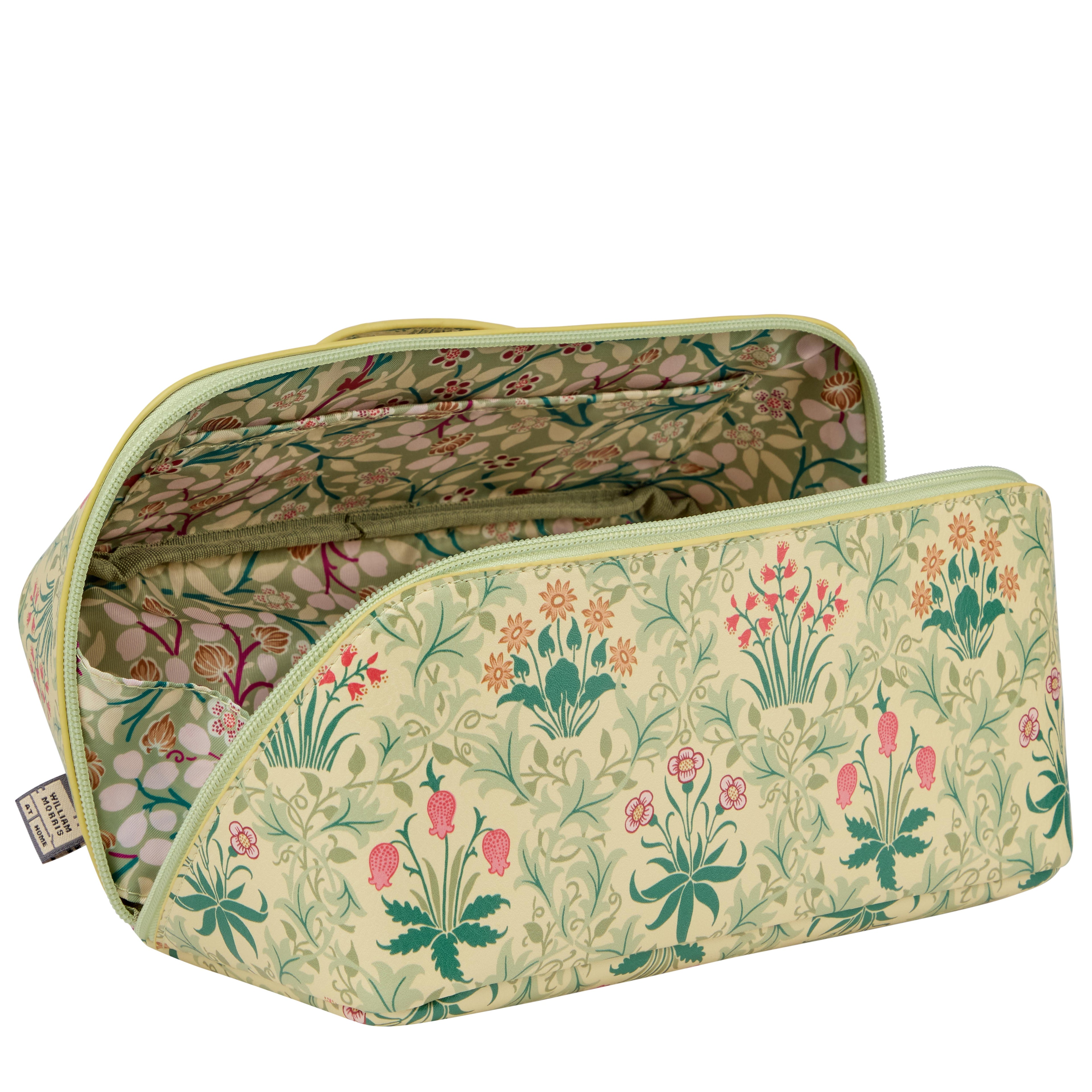 The Voyager Beauty Storage Bag - Celandine (Yellow)