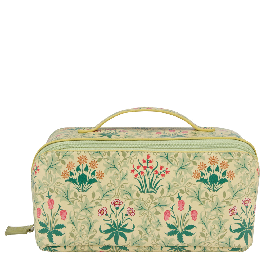 The Voyager Beauty Storage Bag - Celandine (Yellow)