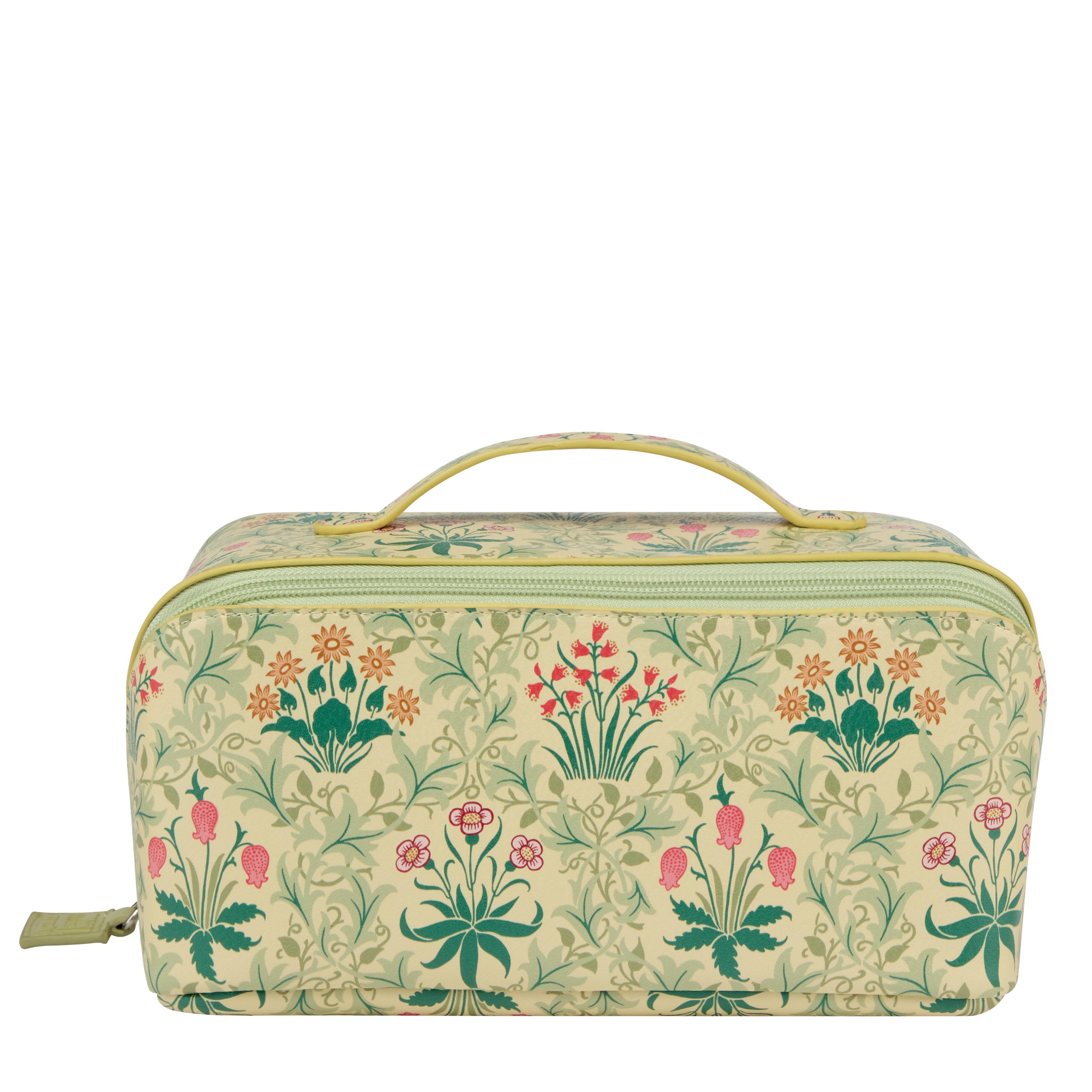 The Voyager Beauty Storage Bag - Celandine (Yellow)