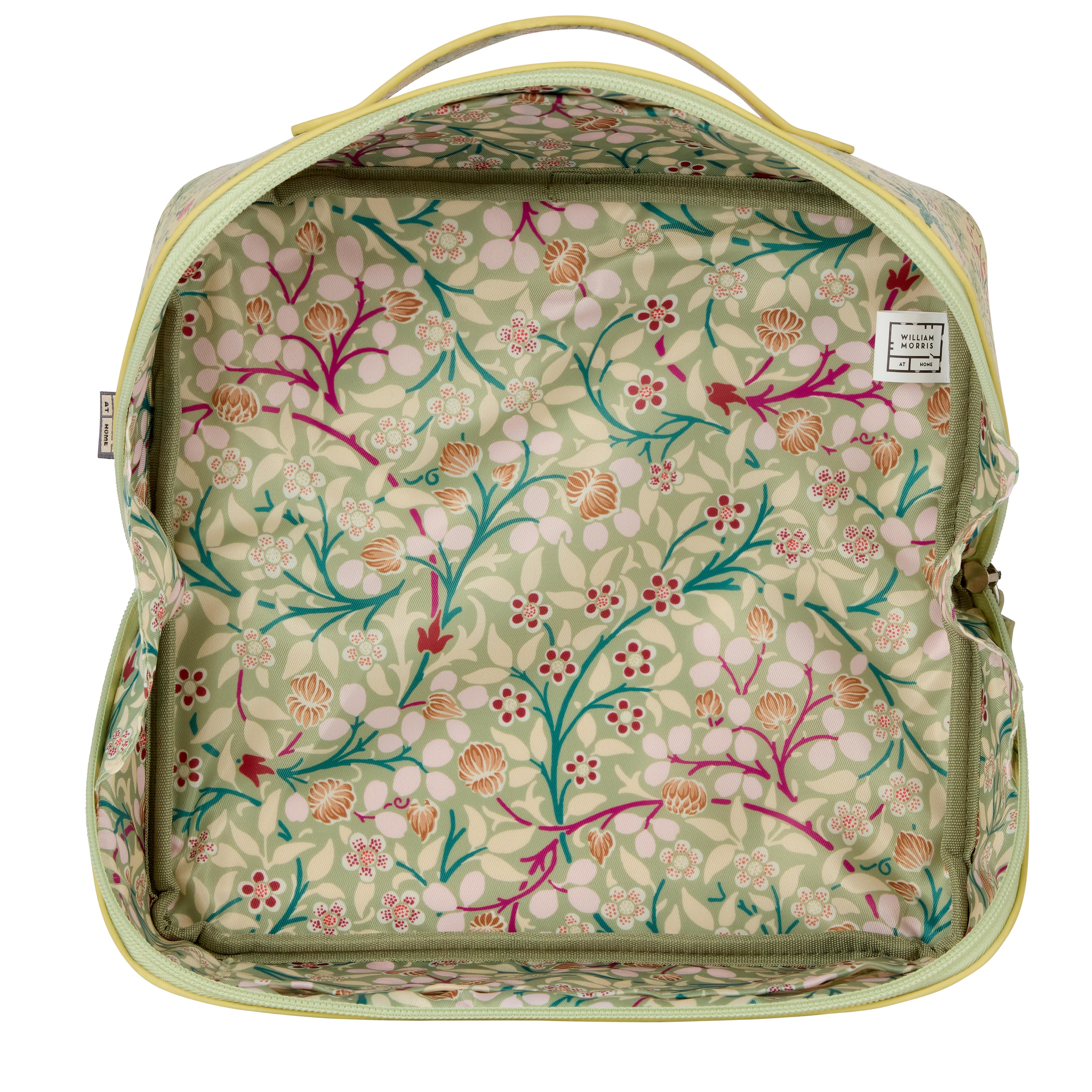 The Voyager Beauty Storage Bag - Celandine (Yellow)