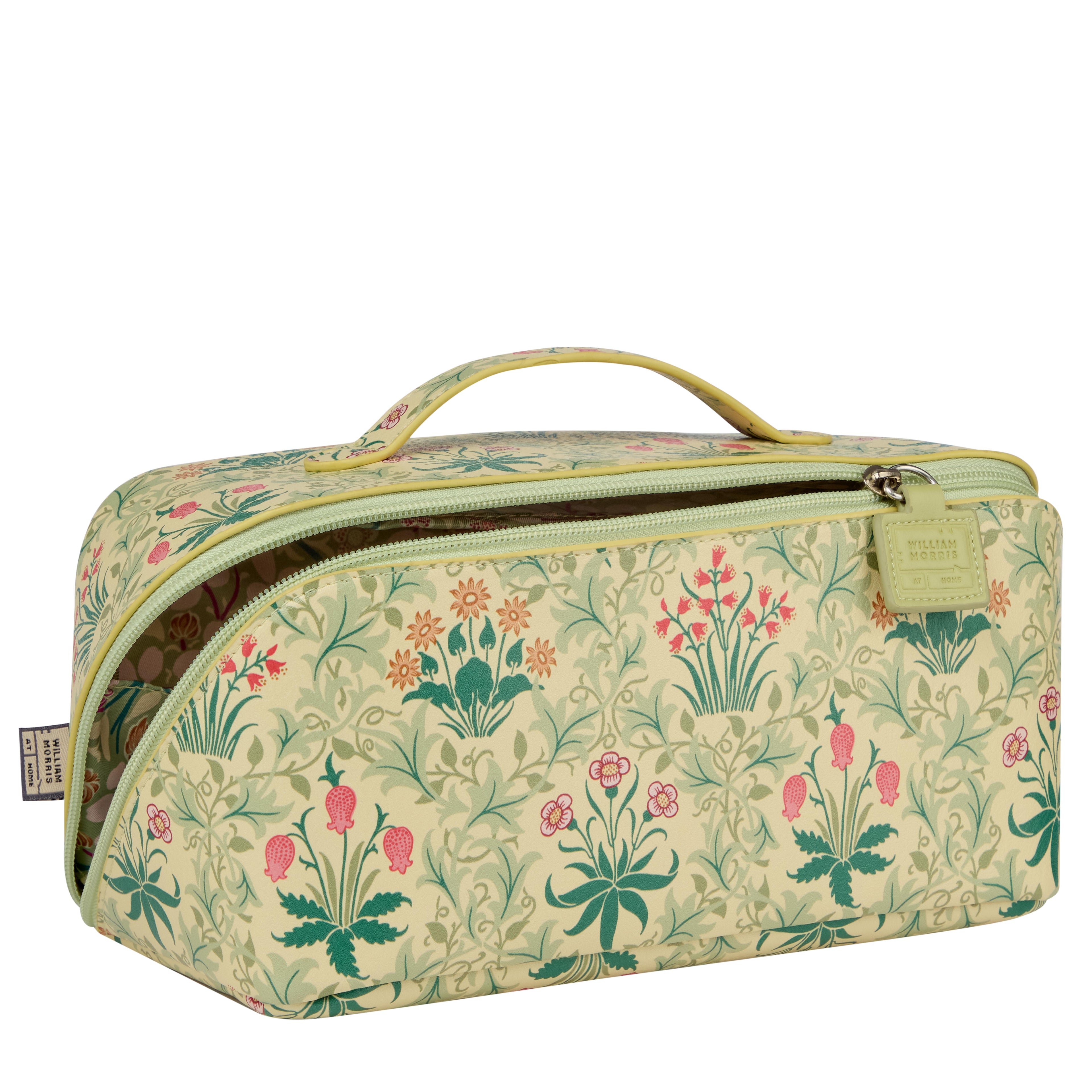 The Voyager Beauty Storage Bag - Celandine (Yellow)