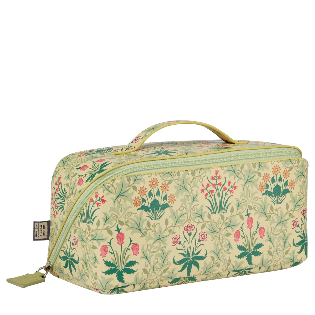 The Voyager Beauty Storage Bag - Celandine (Yellow)
