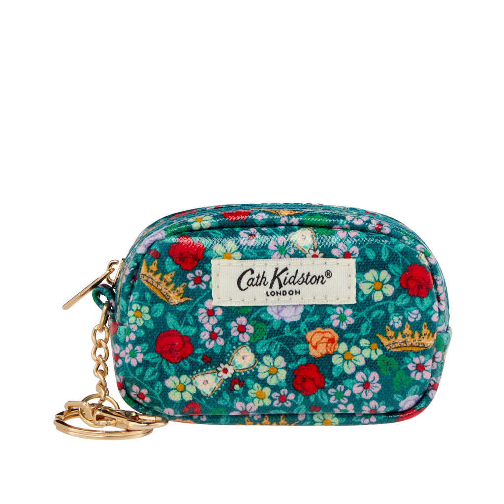 Crown Ditsy Keyring Bag with Lip Balm 10ml