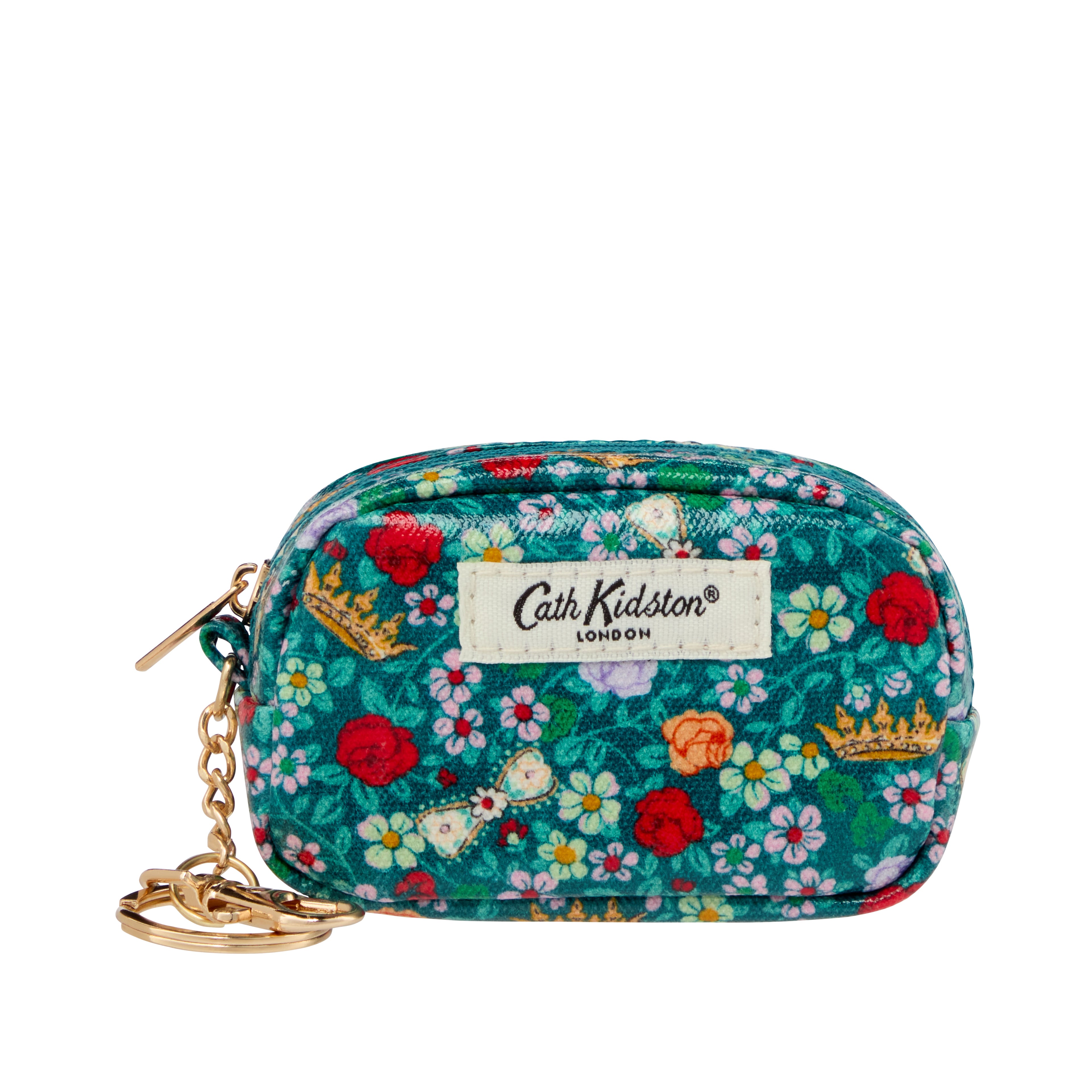 Crown Ditsy Keyring Bag with Lip Balm 10ml