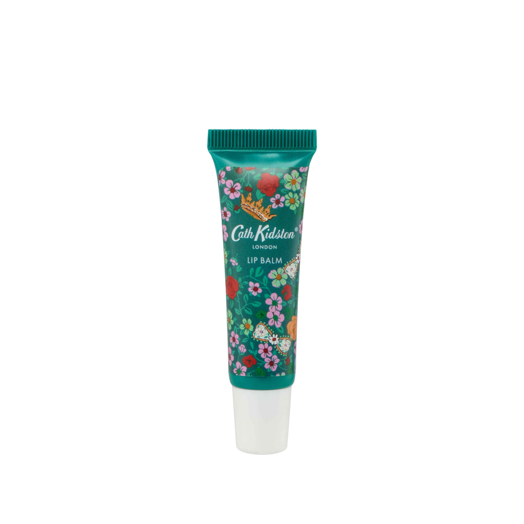 Crown Ditsy Keyring Bag with Lip Balm 10ml