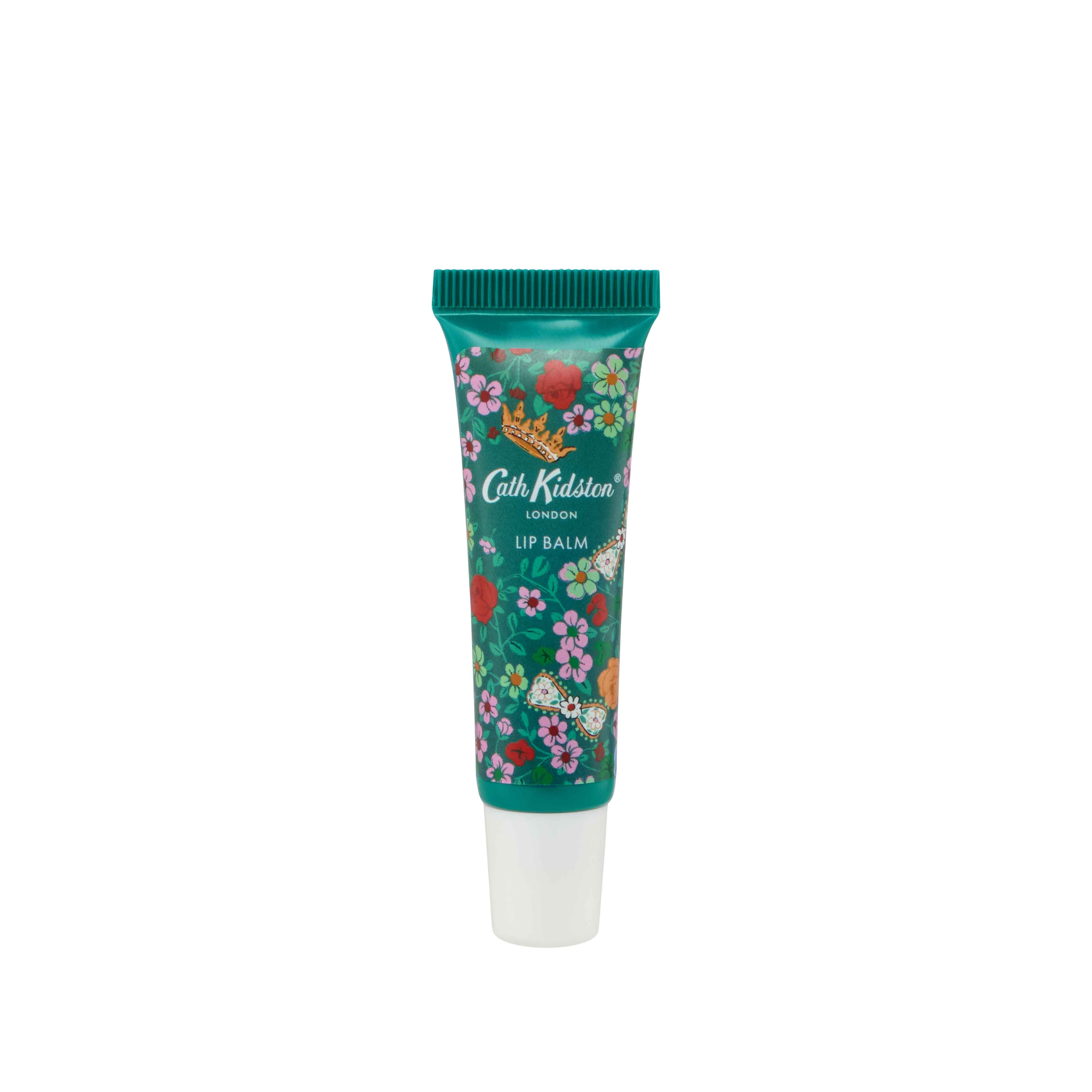 Crown Ditsy Keyring Bag with Lip Balm 10ml
